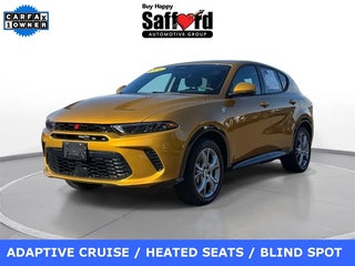 2024 Dodge Hornet with Acapulco Gold Exterior