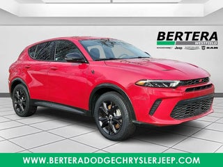 2024 Dodge Hornet with Hot Tamale Exterior