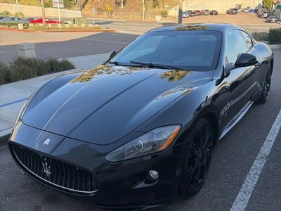 2011 Maserati Granturismo S Automatic 2DR Coupe