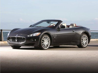 Photo of a 2012 Maserati Granturismo 2DR Convertible for sale