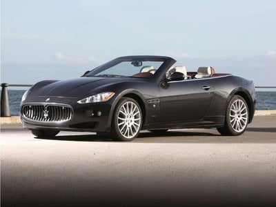 Photo of a 2012 Maserati Granturismo 2DR Convertible for sale