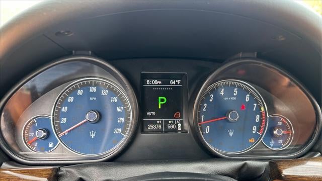 2012 Maserati GranTurismo Base