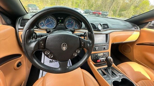 2012 Maserati GranTurismo Base