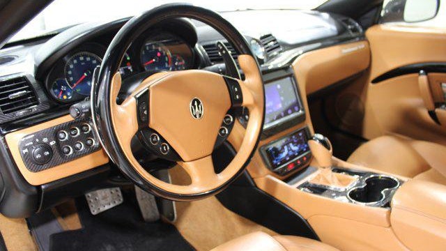 2012 Maserati GranTurismo Sport