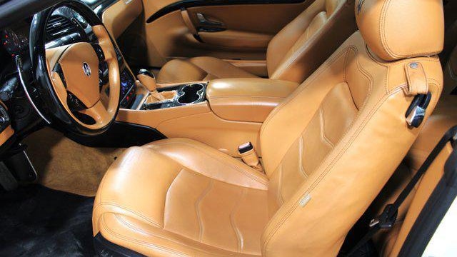 2012 Maserati GranTurismo Sport
