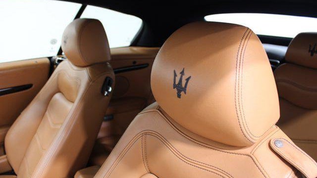 2012 Maserati GranTurismo Sport