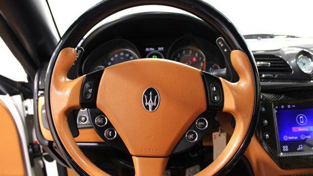 2012 Maserati GranTurismo Sport