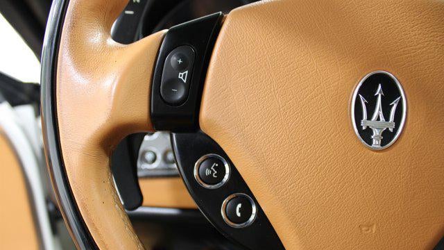 2012 Maserati GranTurismo Sport