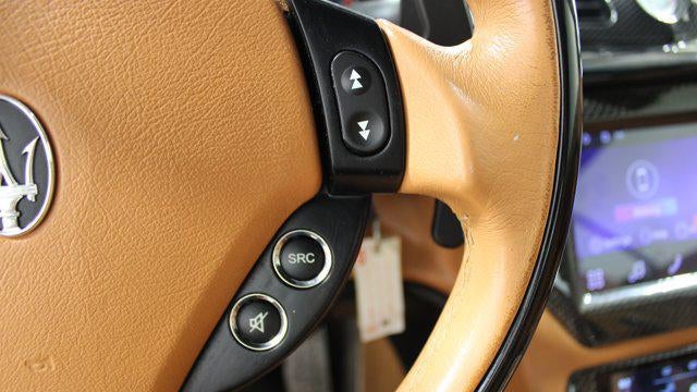2012 Maserati GranTurismo Sport