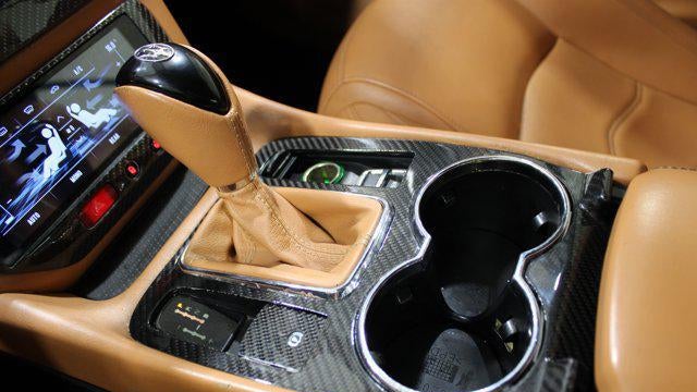 2012 Maserati GranTurismo Sport