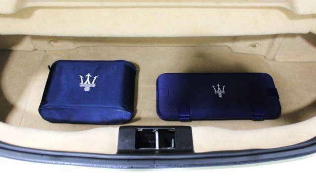2012 Maserati GranTurismo Sport