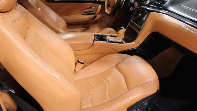 2012 Maserati GranTurismo Sport