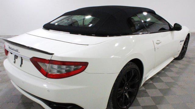 2012 Maserati GranTurismo Sport