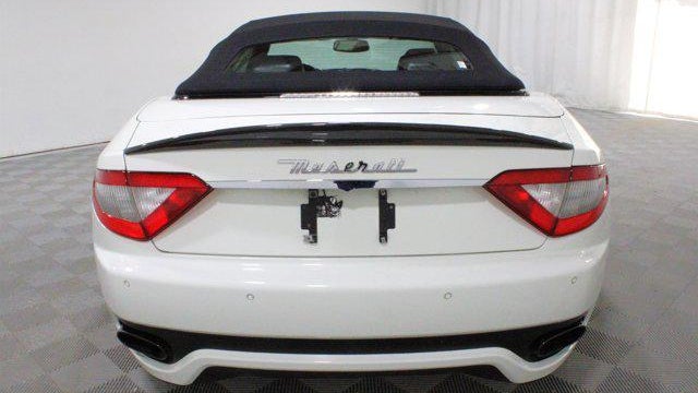 2012 Maserati GranTurismo Sport