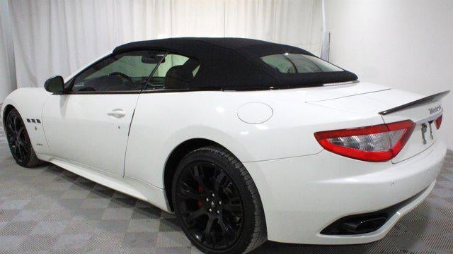 2012 Maserati GranTurismo Sport