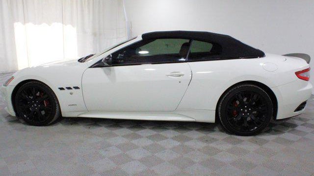 2012 Maserati GranTurismo Sport