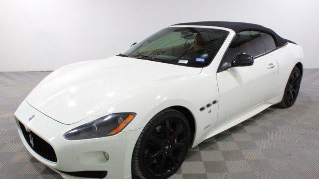 2012 Maserati GranTurismo Sport