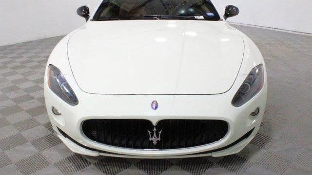 2012 Maserati GranTurismo Sport