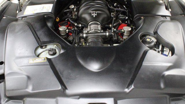 2012 Maserati GranTurismo Sport