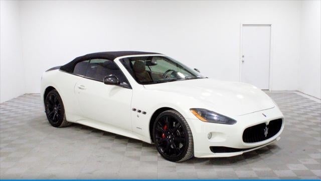 2012 Maserati GranTurismo Sport