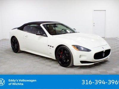 2012 Maserati Granturismo Sport 2DR Convertible