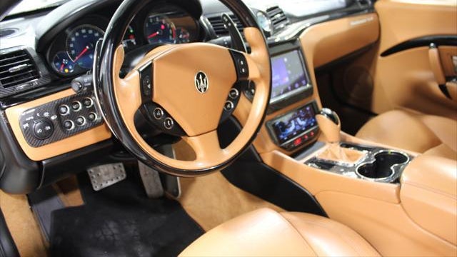2012 Maserati GranTurismo Sport