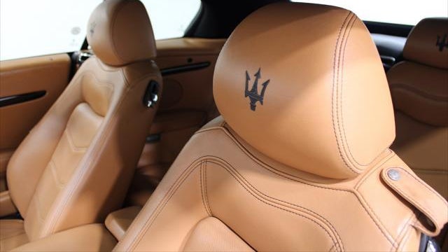 2012 Maserati GranTurismo Sport
