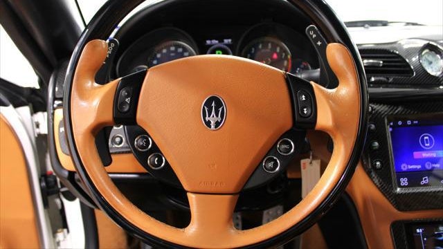 2012 Maserati GranTurismo Sport