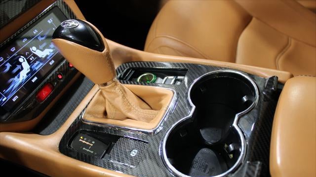 2012 Maserati GranTurismo Sport
