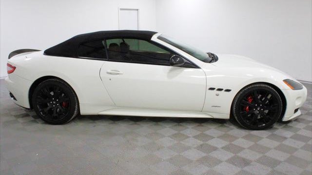 2012 Maserati GranTurismo Sport