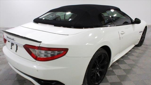 2012 Maserati GranTurismo Sport