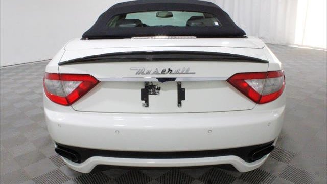 2012 Maserati GranTurismo Sport