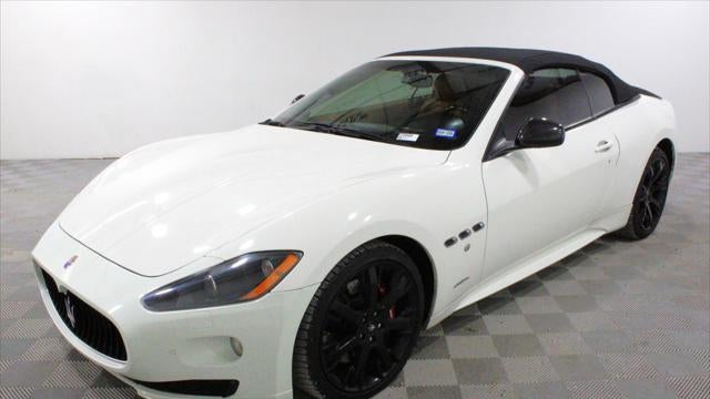 2012 Maserati GranTurismo Sport