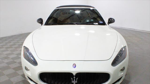 2012 Maserati GranTurismo Sport