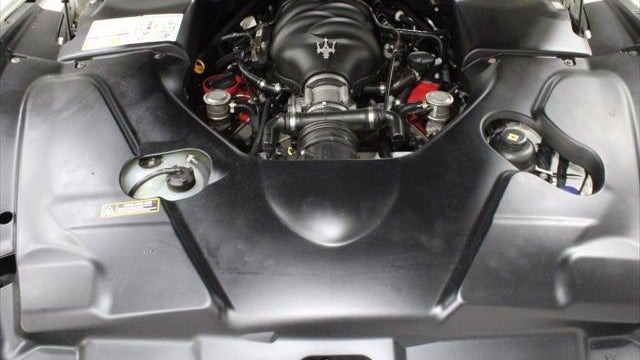 2012 Maserati GranTurismo Sport