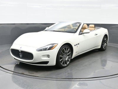 2013 Maserati Granturismo 2DR Convertible