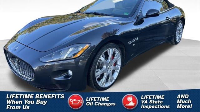 Preowned 2015 Maserati GranTurismo Base for Sale