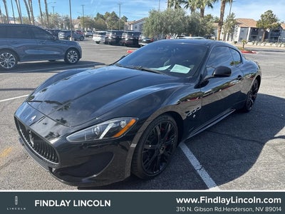 2014 Maserati Granturismo MC 2DR Coupe