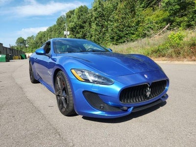 2016 Maserati Granturismo Sport 2DR Coupe