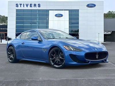 2016 Maserati Granturismo Sport 2DR Coupe