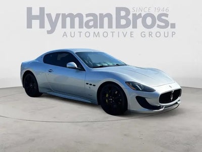 2015 Maserati Granturismo Sport 2DR Coupe