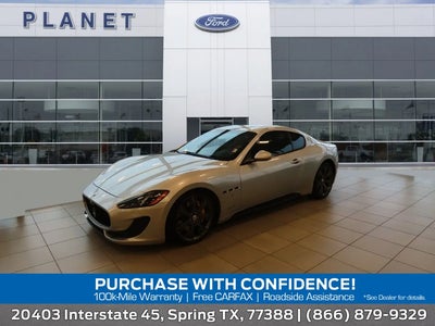 2014 Maserati Granturismo MC 2DR Coupe