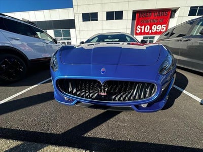 2017 Maserati Granturismo MC 2DR Coupe