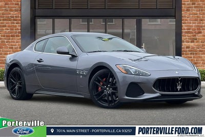 2018 Maserati Granturismo Sport 2DR Coupe