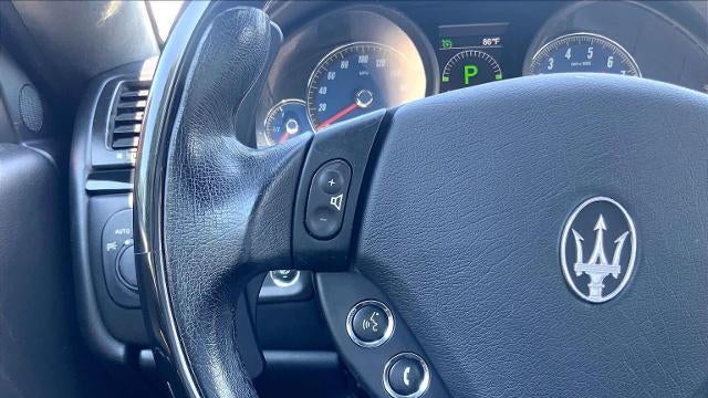 2014 Maserati GranTurismo MC