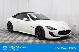 2016 Maserati GranTurismo with White Exterior