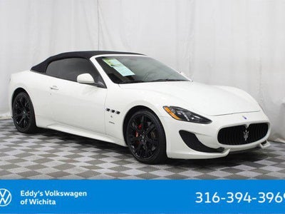 2016 Maserati Granturismo MC 2DR Convertible