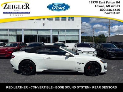 2017 Maserati Granturismo MC 2DR Convertible