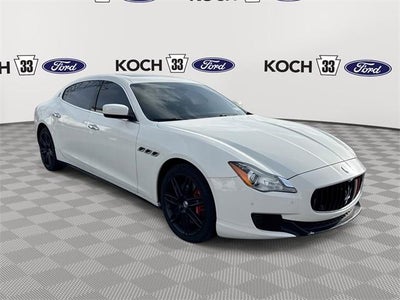 2014 Maserati Quattroporte Sport GT S 4DR Sedan