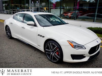 2019 Maserati Quattroporte GTS Gransport 4DR Sedan